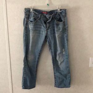 Capri jeans